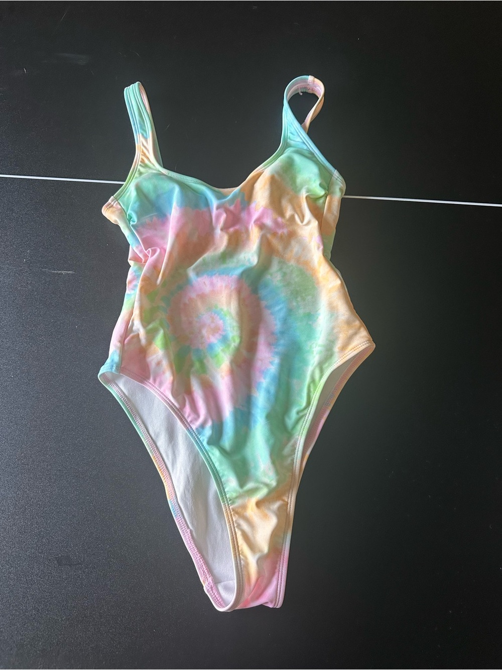 Stoney Clover Lane x Target Pastel Tie-Dye One-Piece Swimsuit